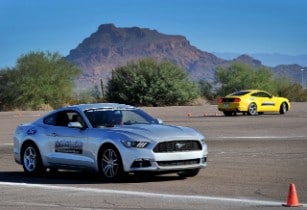 Ford Driving Skills for Life hands-on driver training cli...